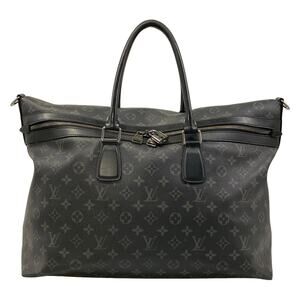 Louis Vuitton Apollo Oldie (canvas) Boston Bag M43187 Monogram Eclipse